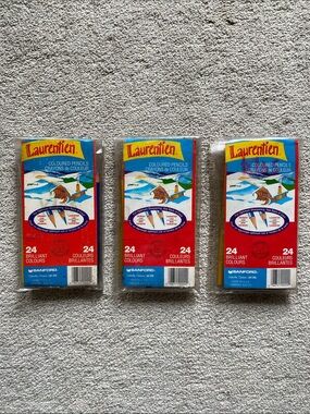 Vintage Laurentin Pencil Crayons